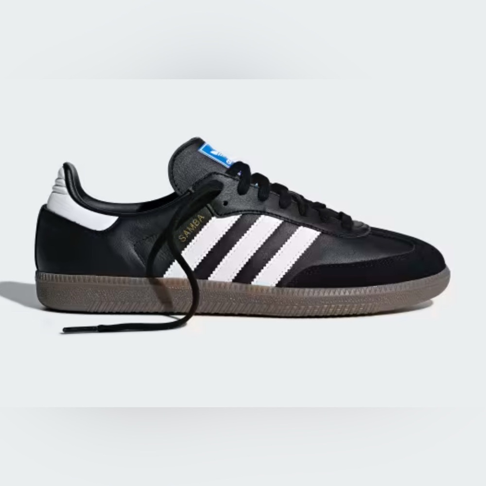 Adidas Samba Black and White Trainers